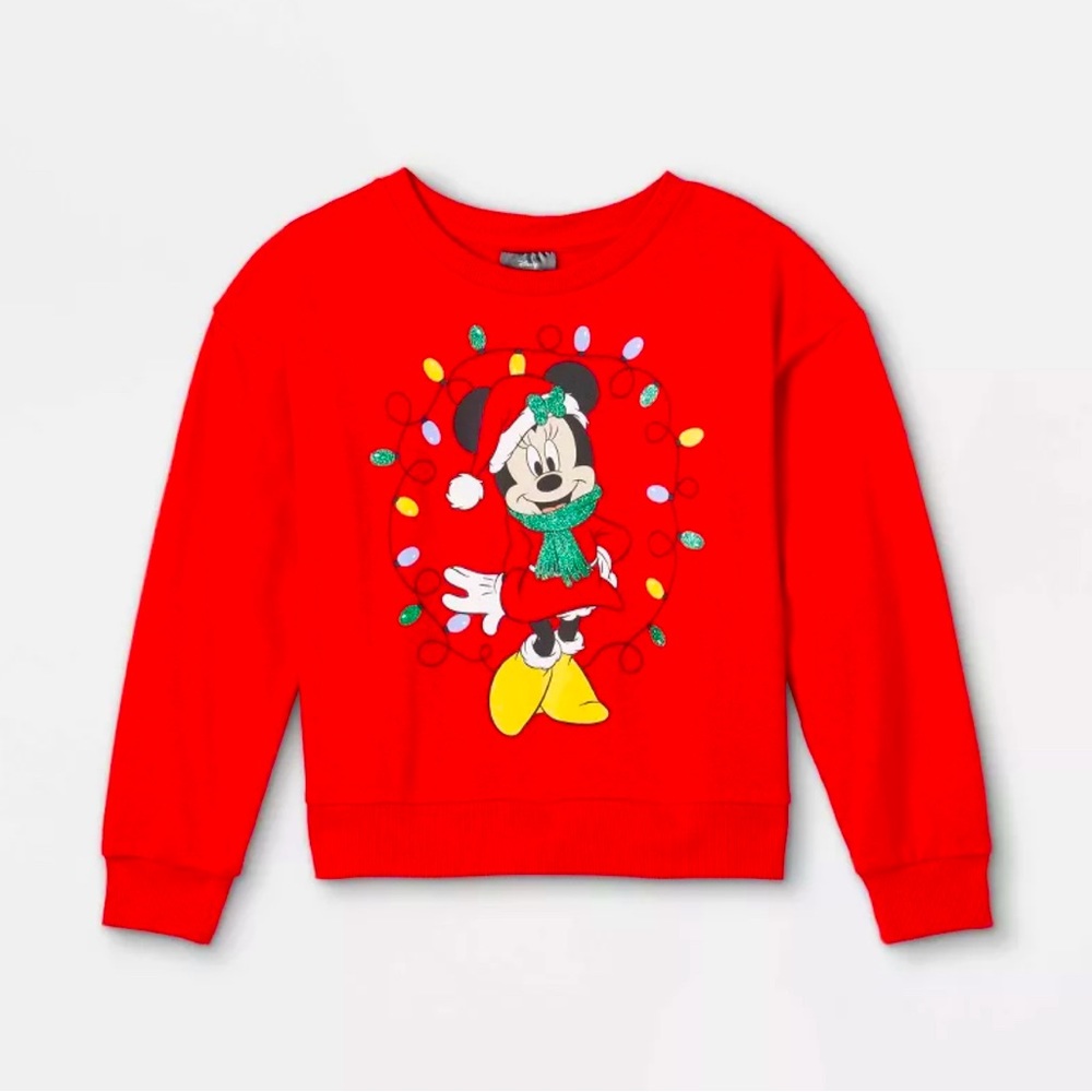 Minnie Mouse Pullover